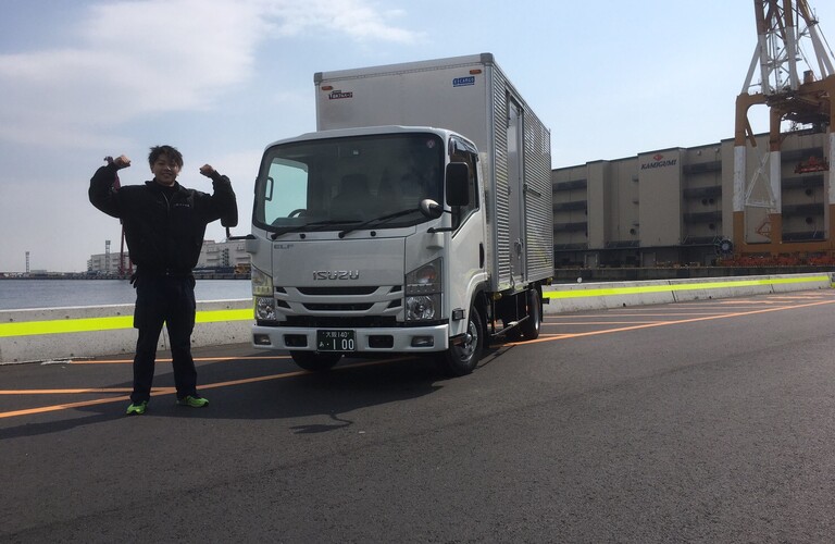 社員雇用のある運送なら